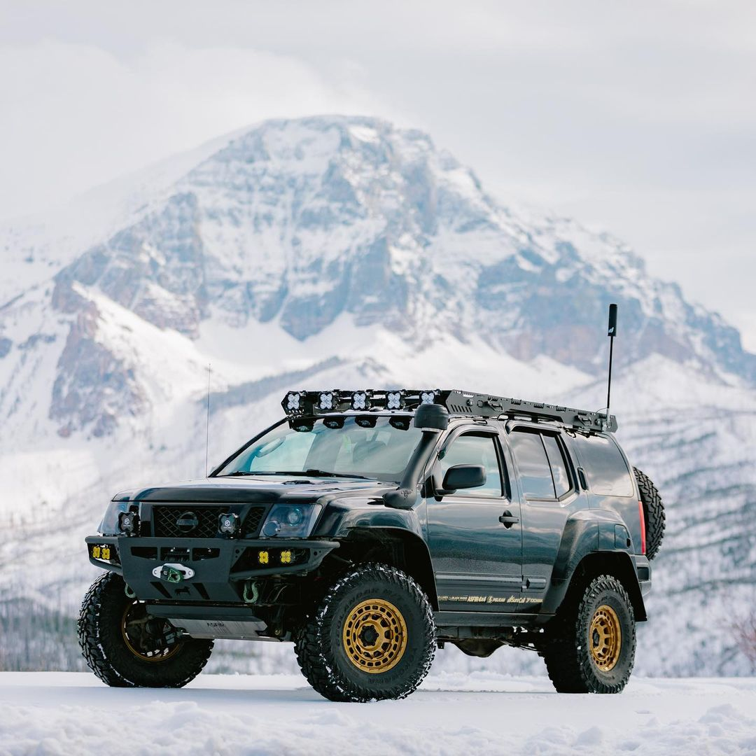 加拿大玩家的实用主义越野车改装